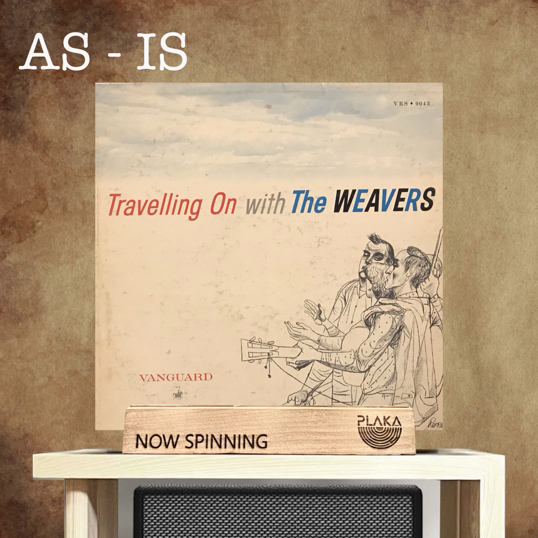 The Weavers - Travelling On With The Weavers