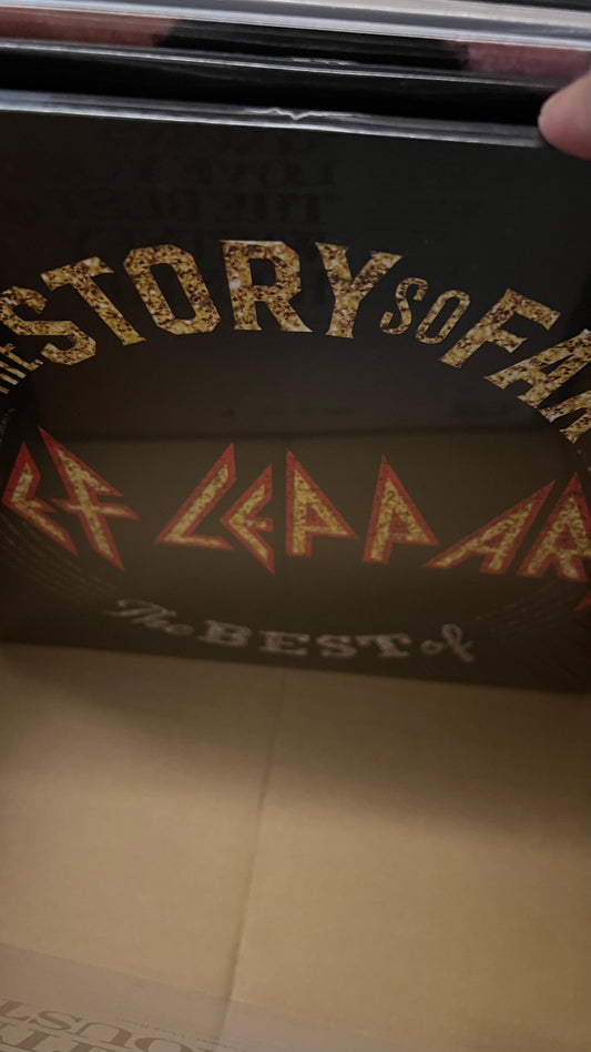 Def Leppard - Best of Def Leppard : The Story So Far