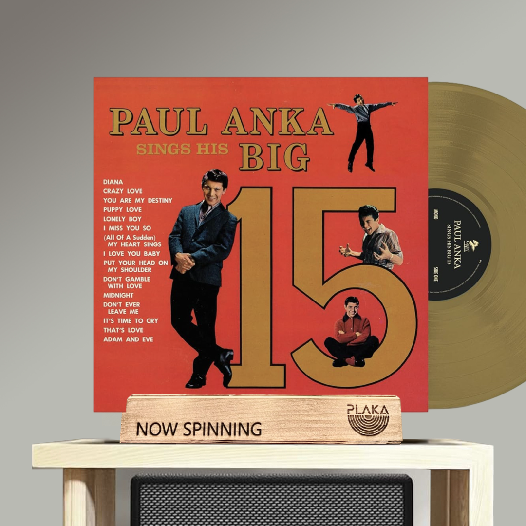 Paul Anka - Sings His Big 15