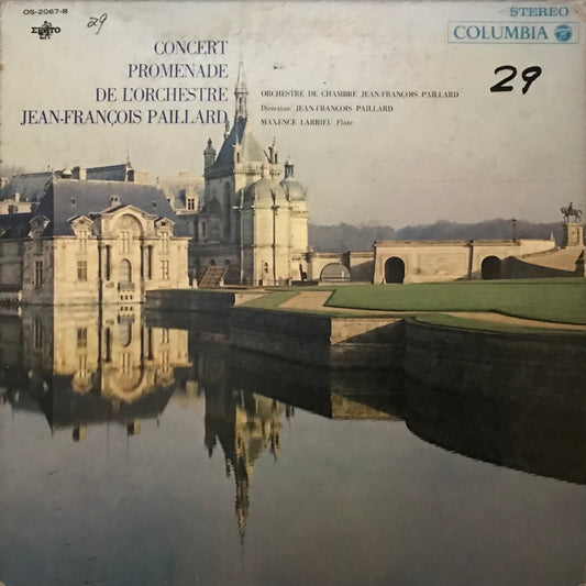 Concert Promenade De L’orchestre (Jean- Francois Paillard)