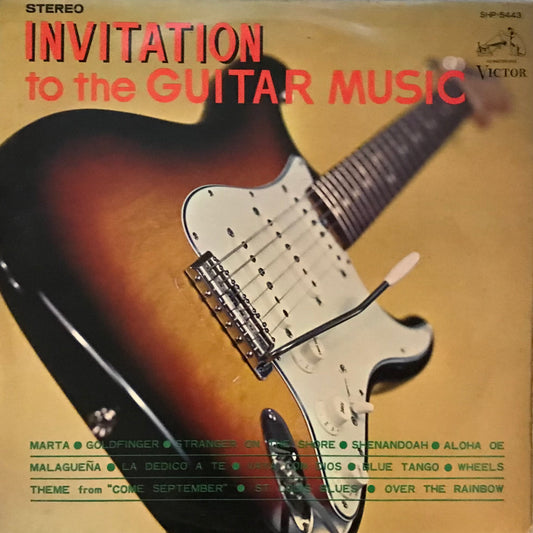 Invitation To The Guitar Music