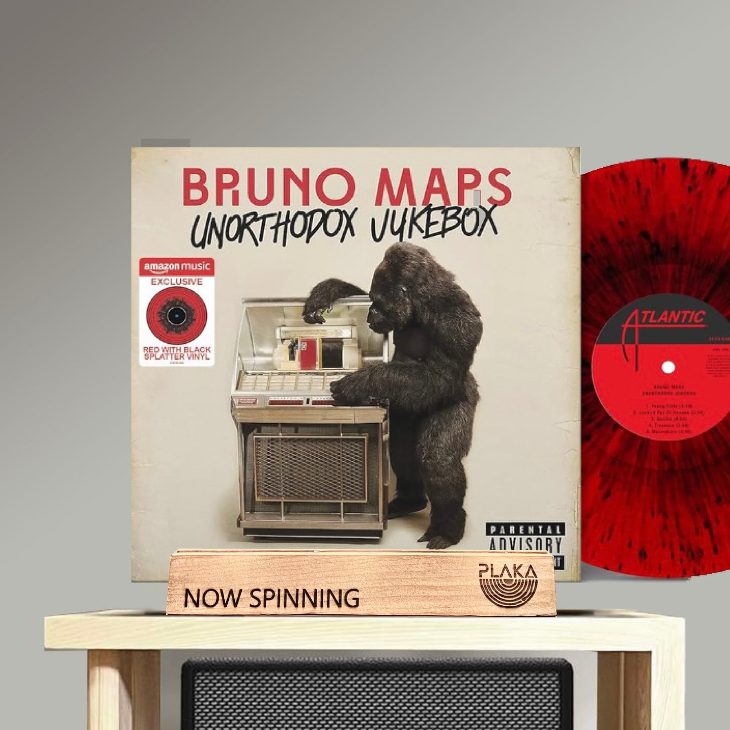 Bruno Mars - Unorthodox Jukebox