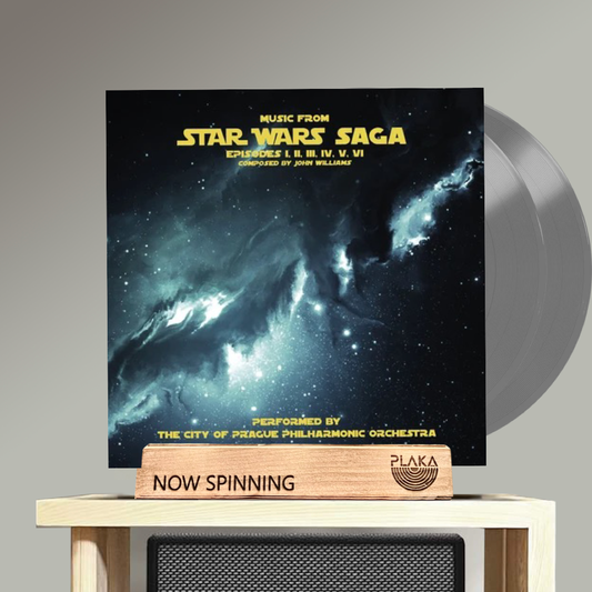 City of Prague Philharmonic Orchestra - Music from Starwars Saga