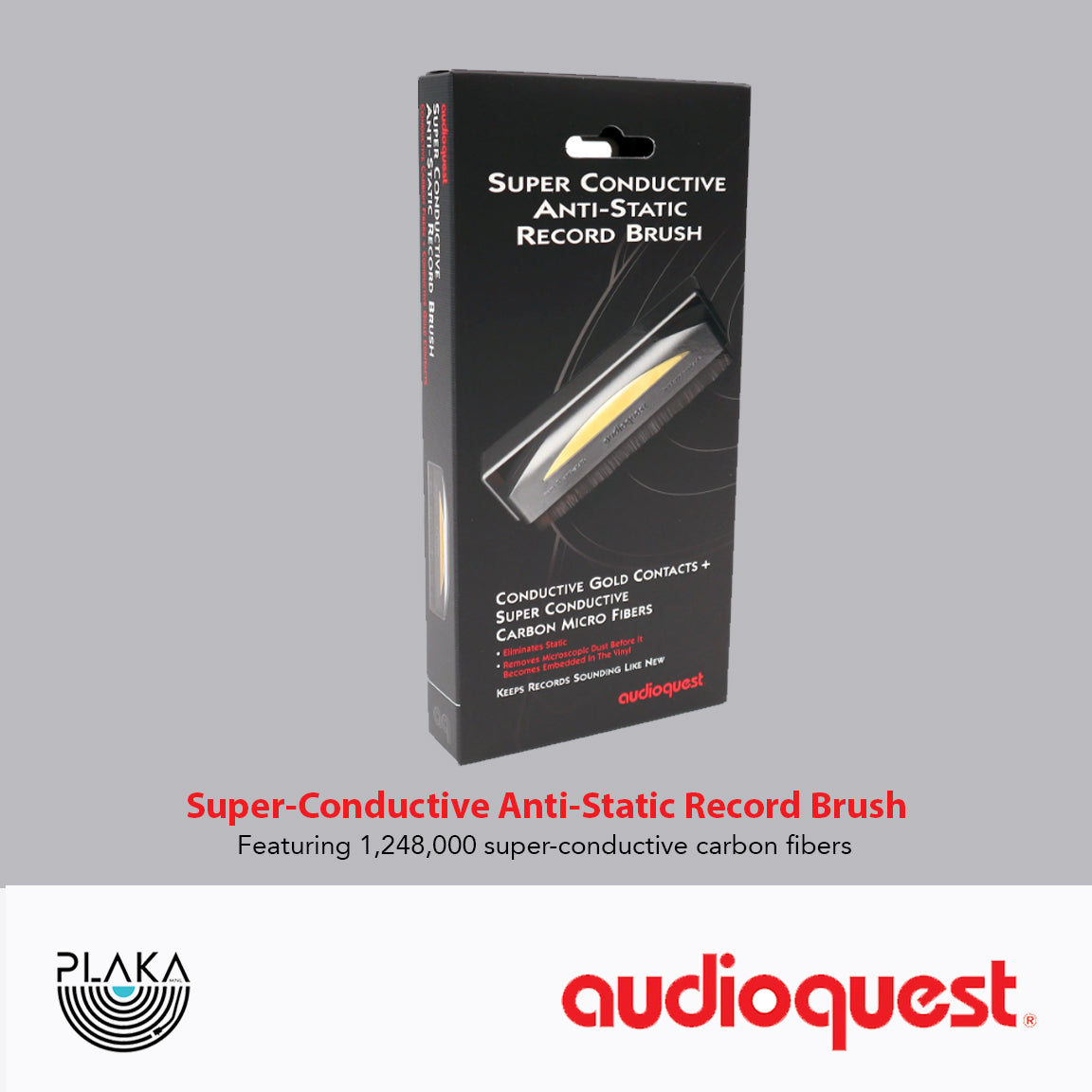 Audioquest : Super-Conductive Anti-Static Record Brush