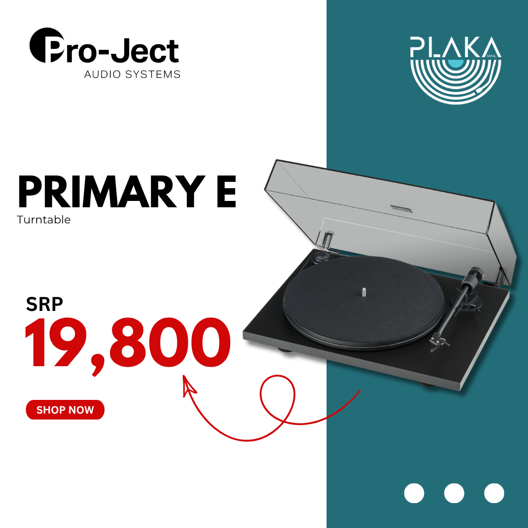 Pro-ject Primary E Turntable