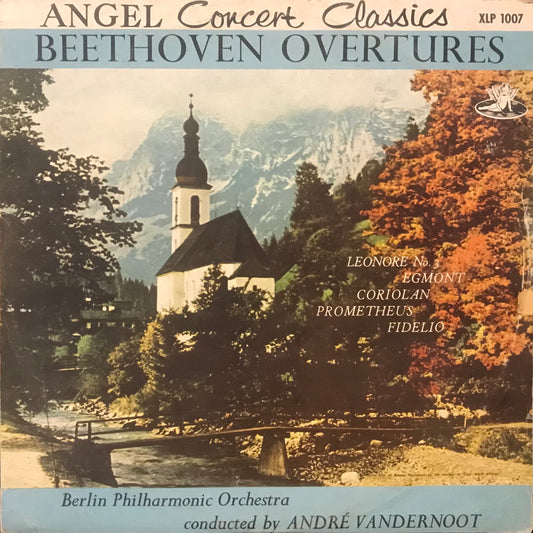 Angel Concert Classic Beethoven Overtures