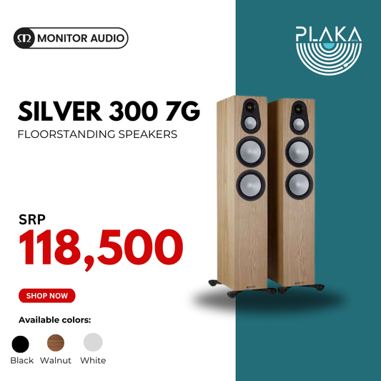 Monitor Audio - Silver 300 7G Floorstanding Speakers