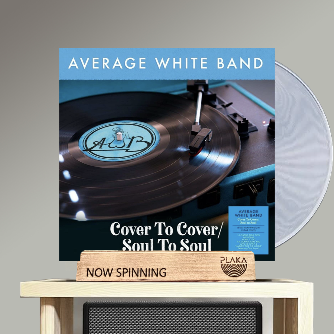 Average White Band - Cover to Cover / Soul to Soul