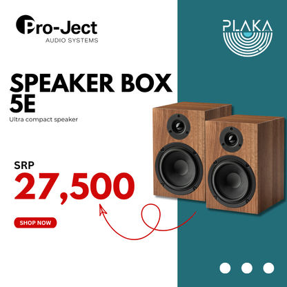 Pro-ject Speaker Box 5E