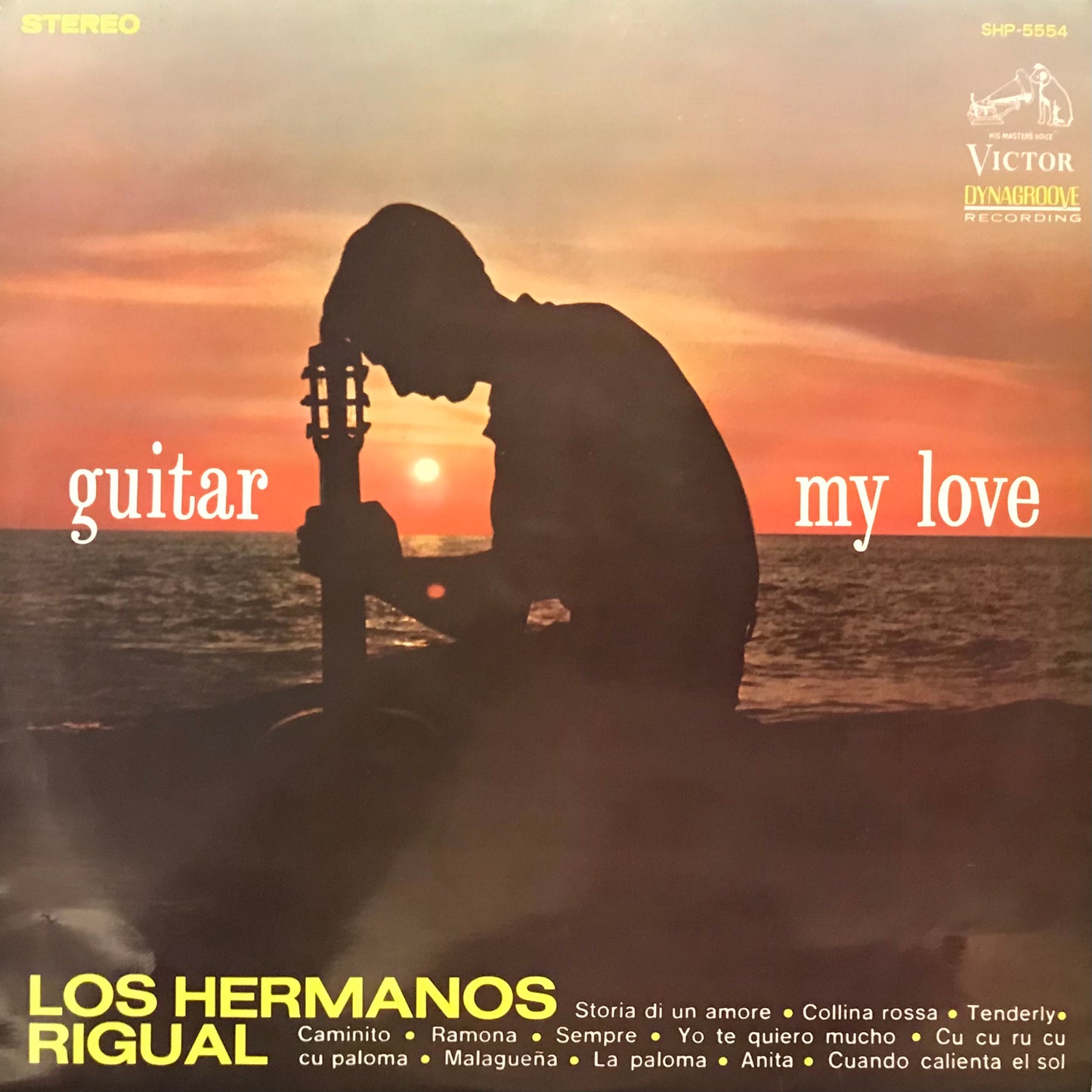 Guitar My Love/ Los Hermanos Rigual