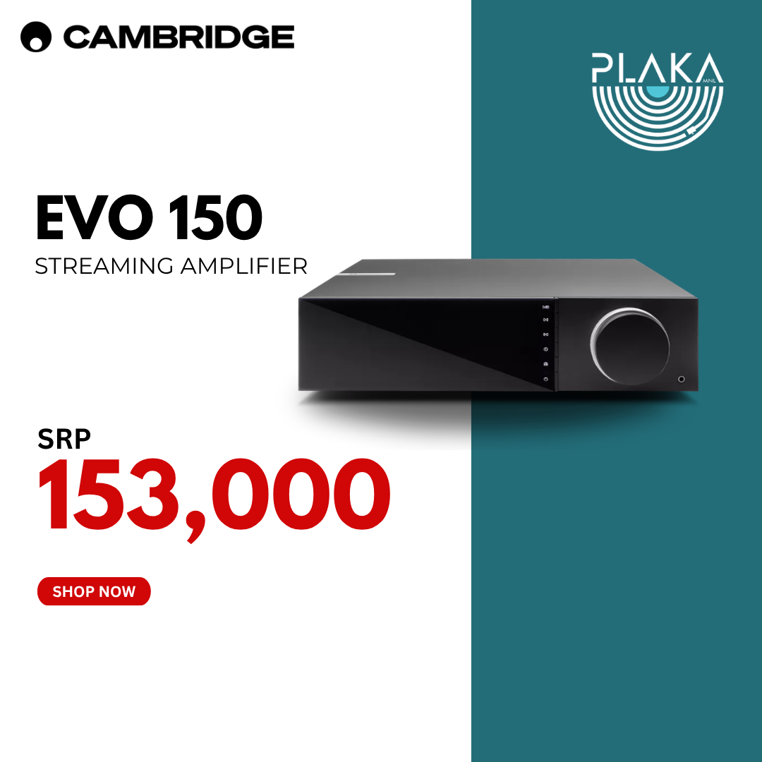 Cambridge - EVO 150 Streaming Amplifier
