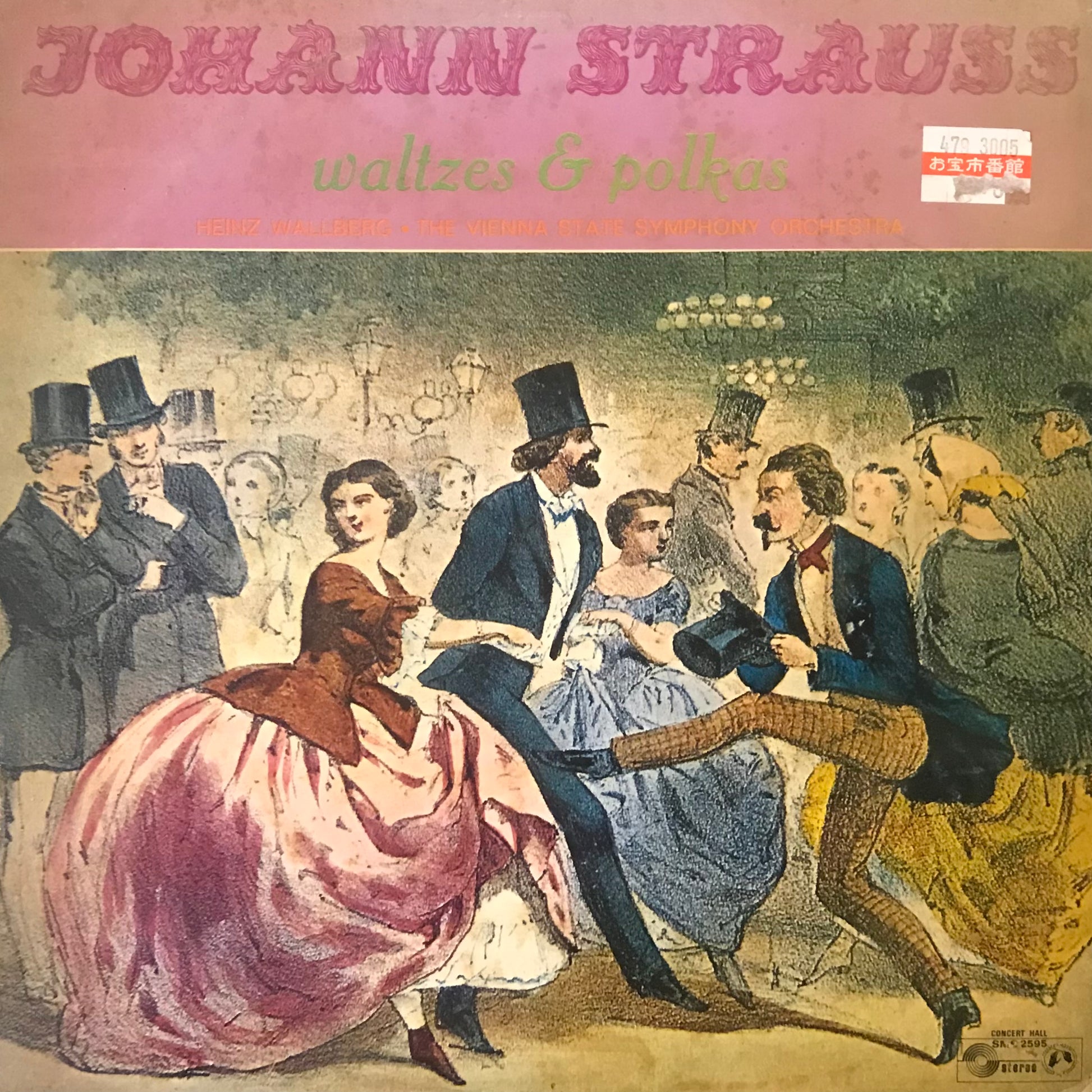 Johann Strauss Waltzes Polkas Plaka MNL johann-strauss-waltzes-polkas-plaka-mnl