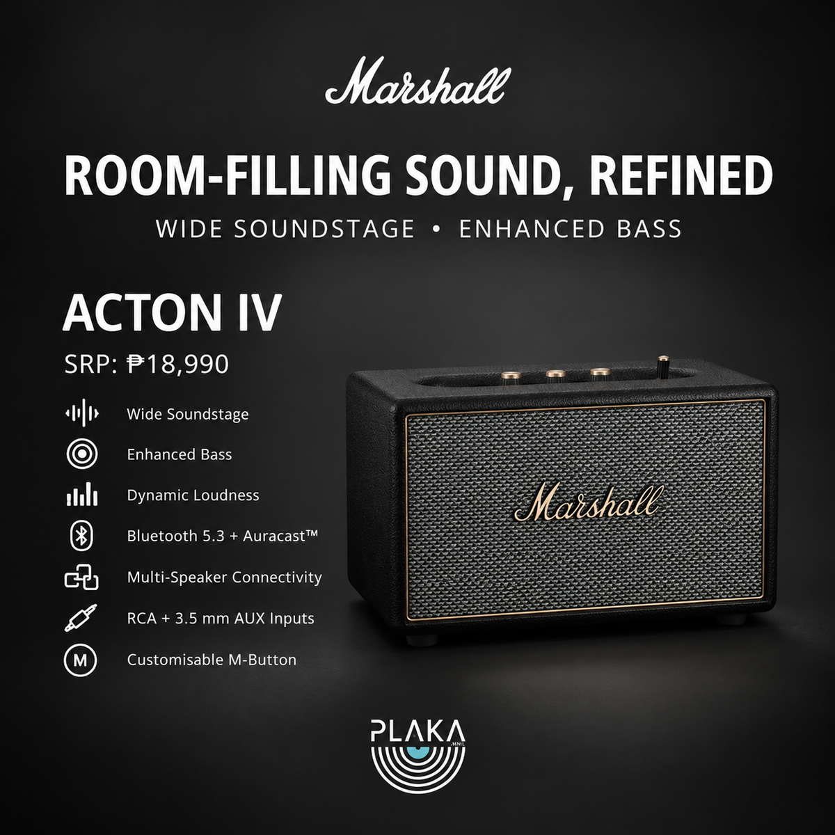 Marshall Acton IV Speakers