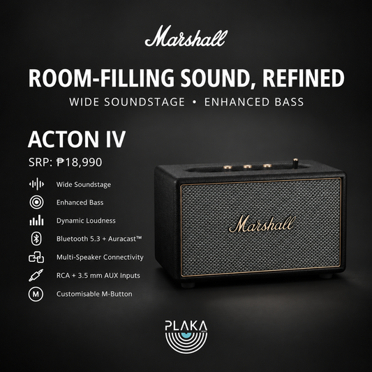 Marshall Acton IV Speakers