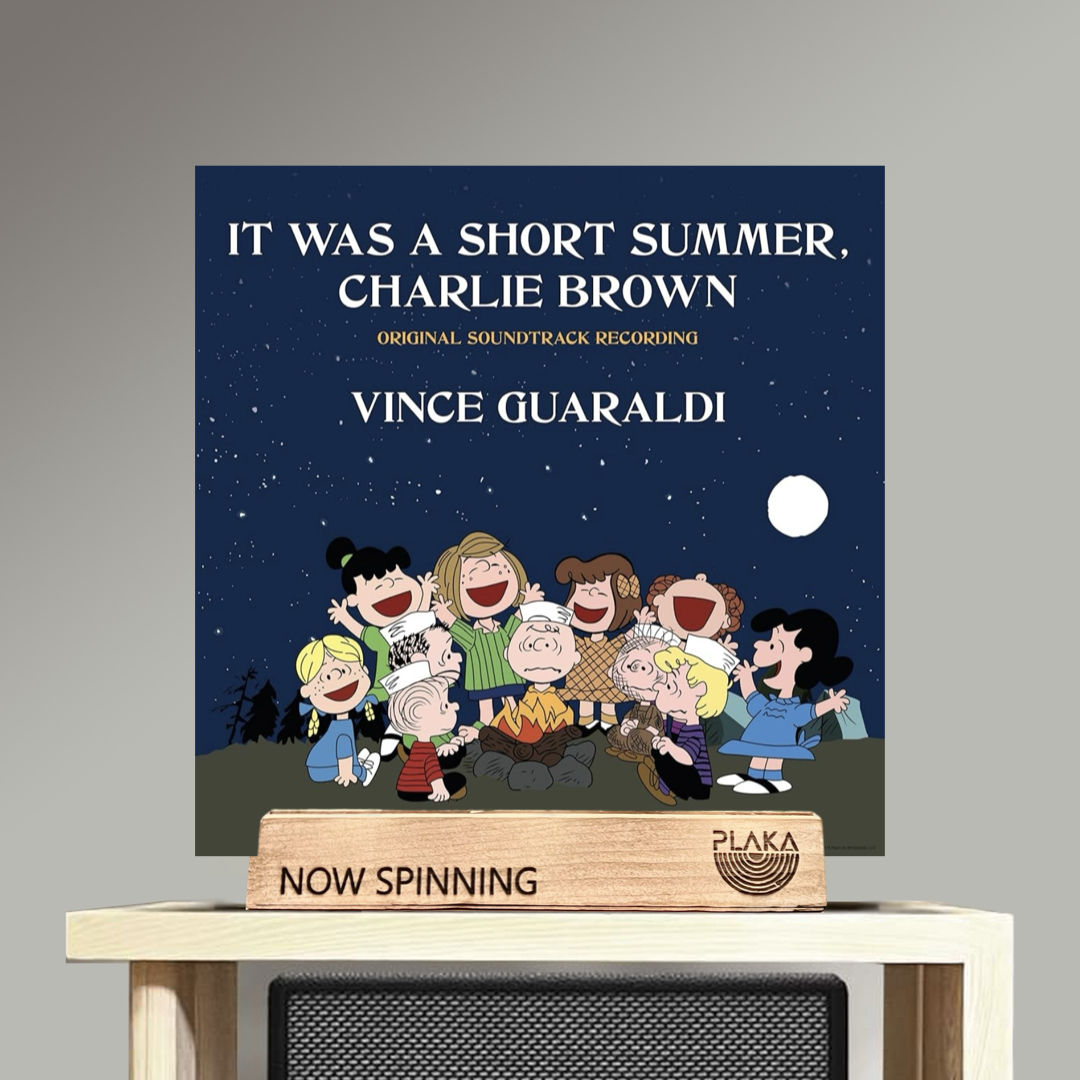 Vince Guaraldi - It Was A Short Summer, Charlie Brown