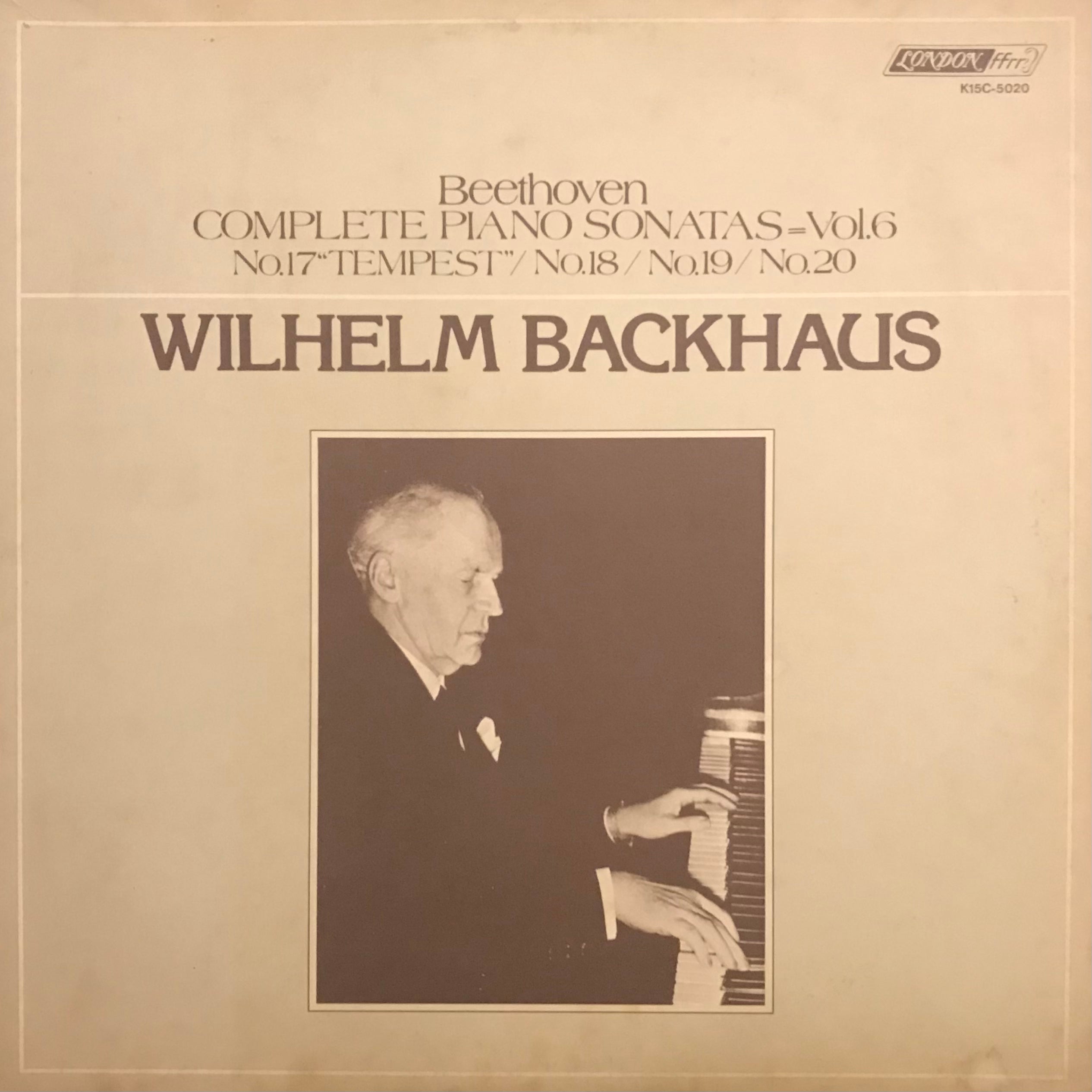 WILHELM BACKHAUS BEETHOVEN COMPLETE PIAN - その他