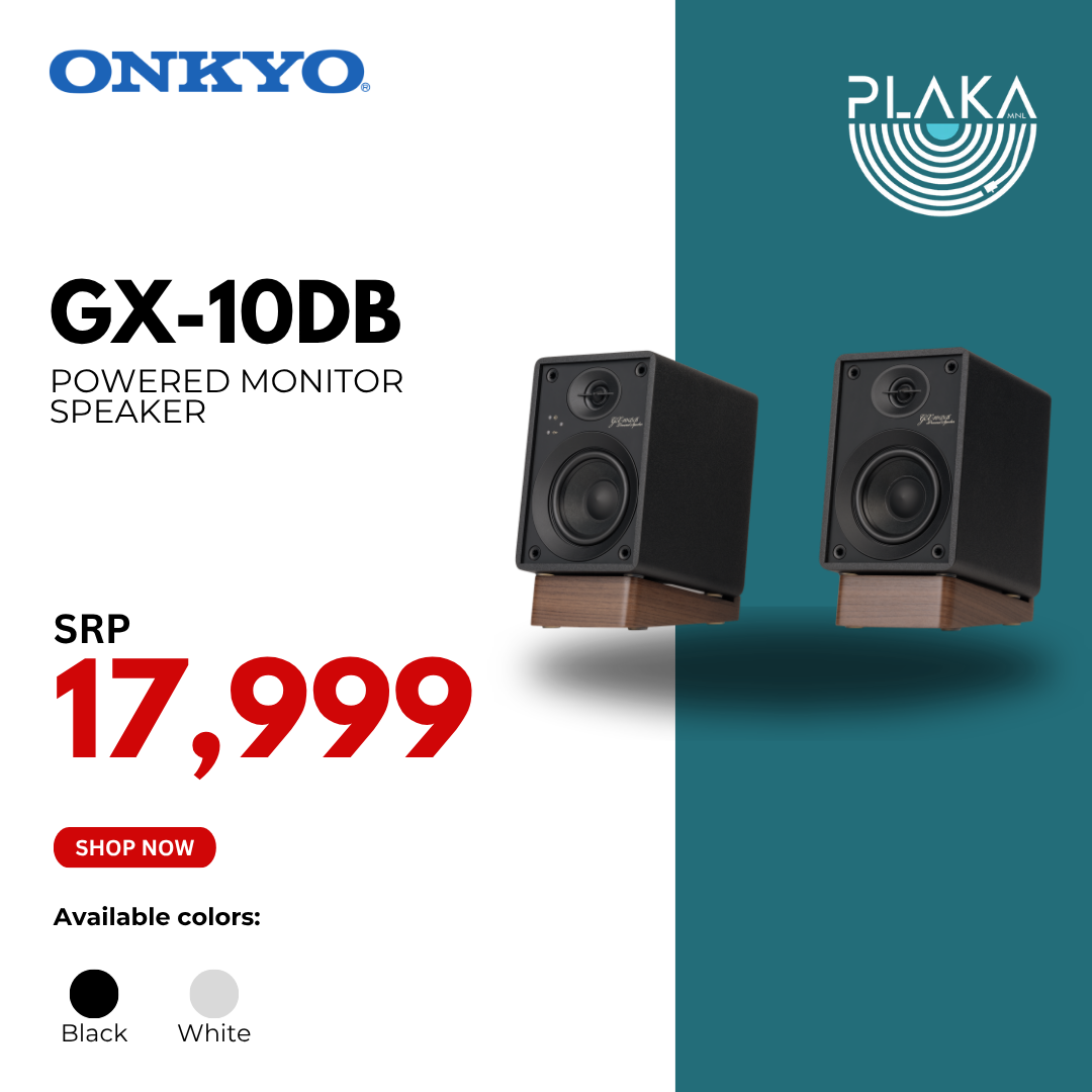 Onkyo GX-10DB Powered Speakers