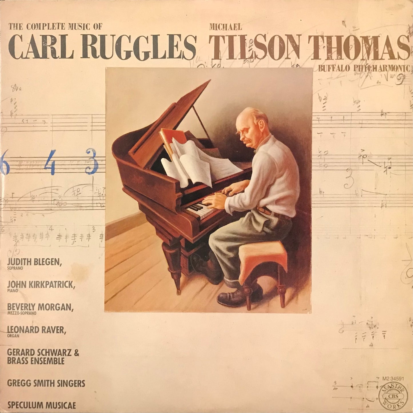 The Complete Music of Carl Ruggles / Michael Tilson Thomas