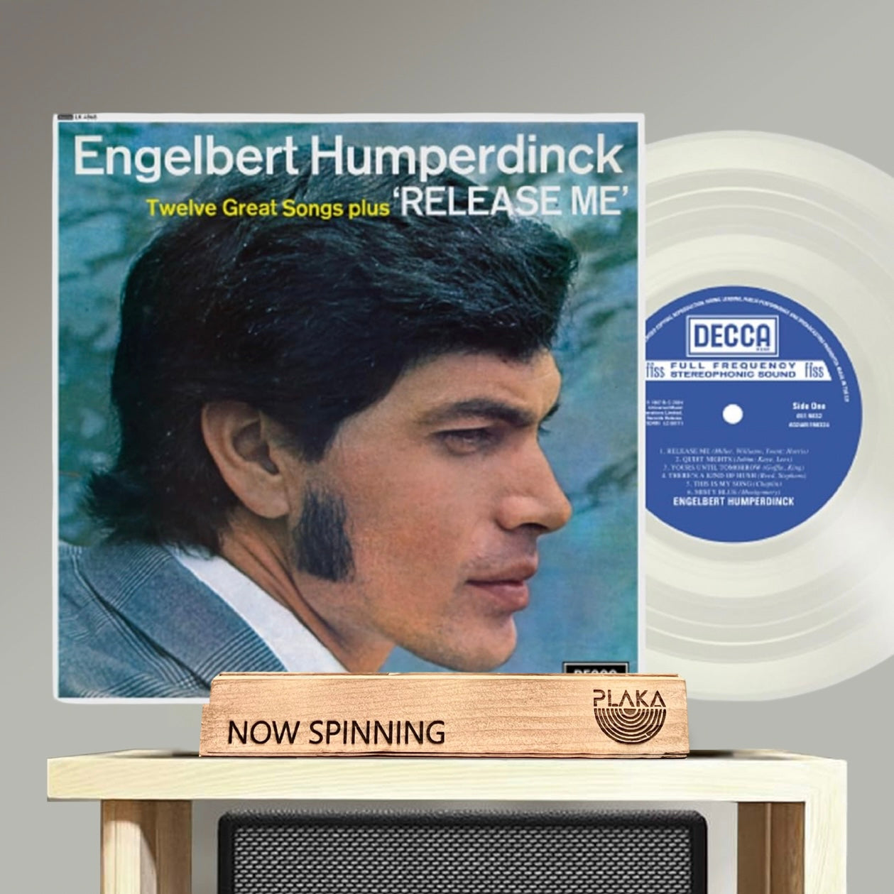 Engelbert Humperdinck - Twelve Great Songs Plus "Release Me"