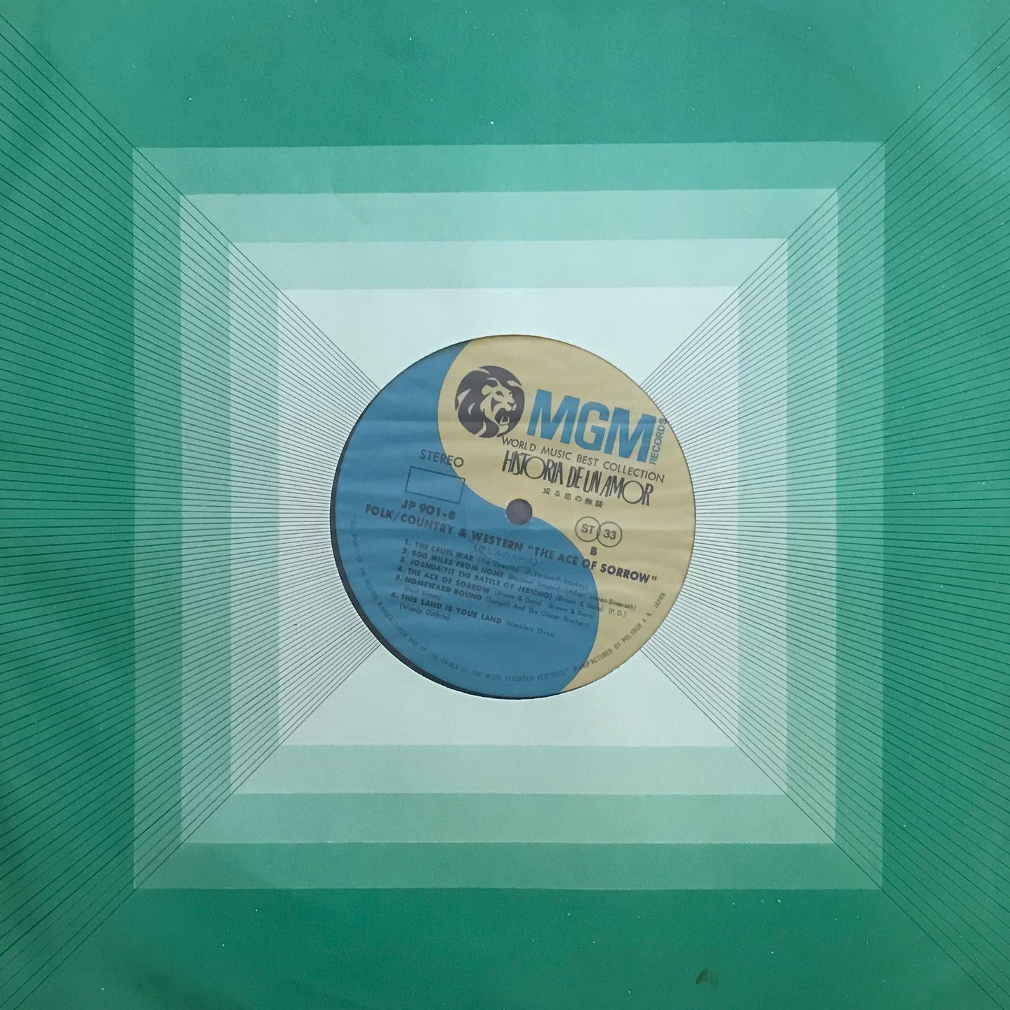 Folk/ Country & Western” The Ace Of Sorrow”
