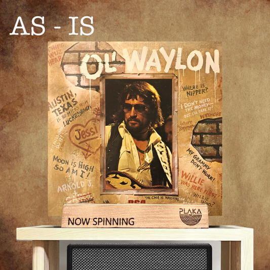 Waylon  Jennings -  Ol’ Waylon