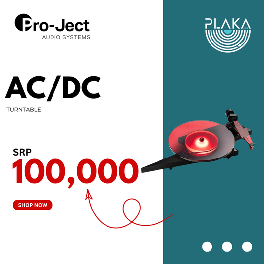AC/DC Turntable
