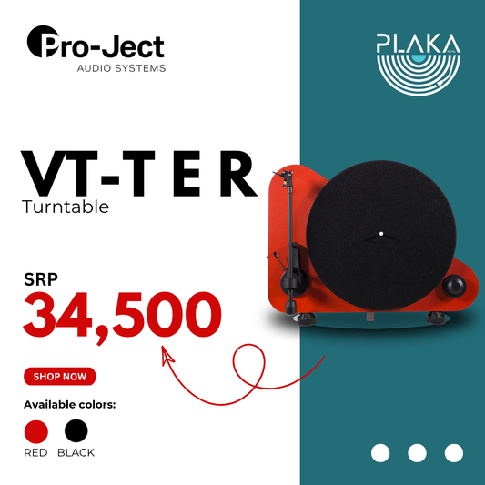 Pro-ject VT-E Turntable