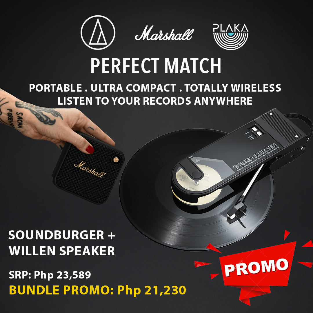 Soundburger x Willen Speaker Bundle