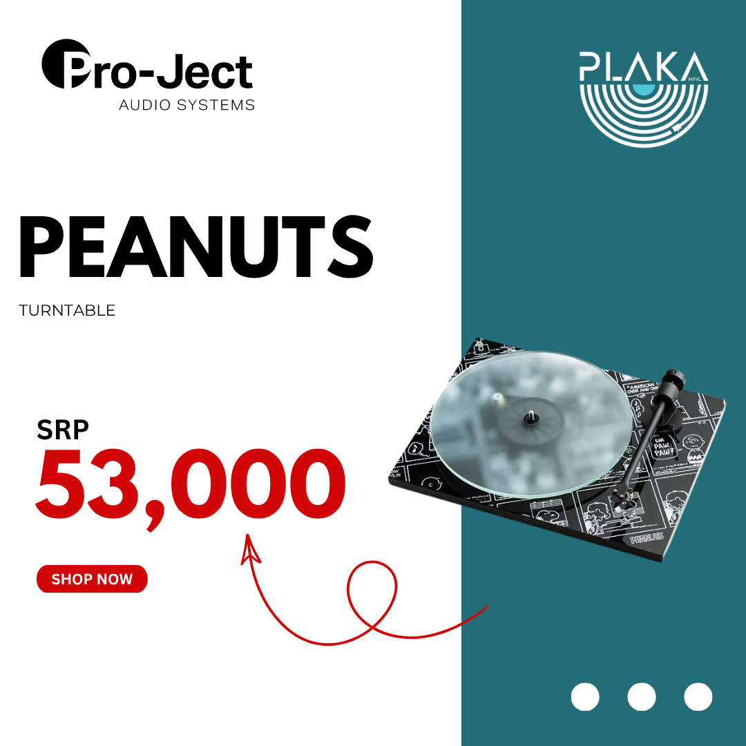 Pro-ject Peanuts Turntable