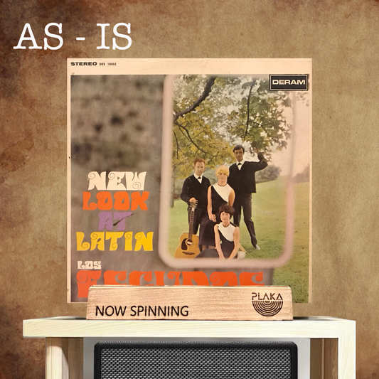 Los Escudos - New Look At Latin
