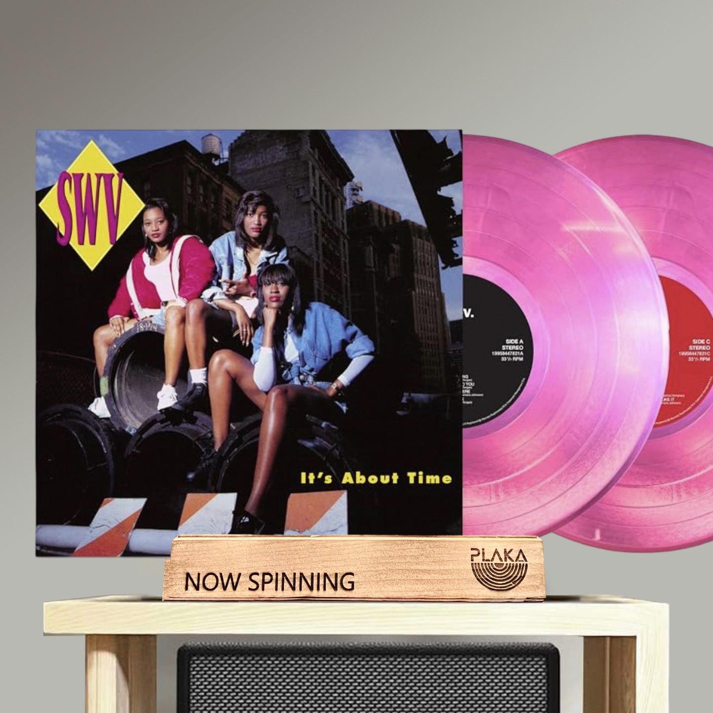 SWV - It's About Time