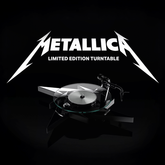 Metallica Limited Edition Turntable