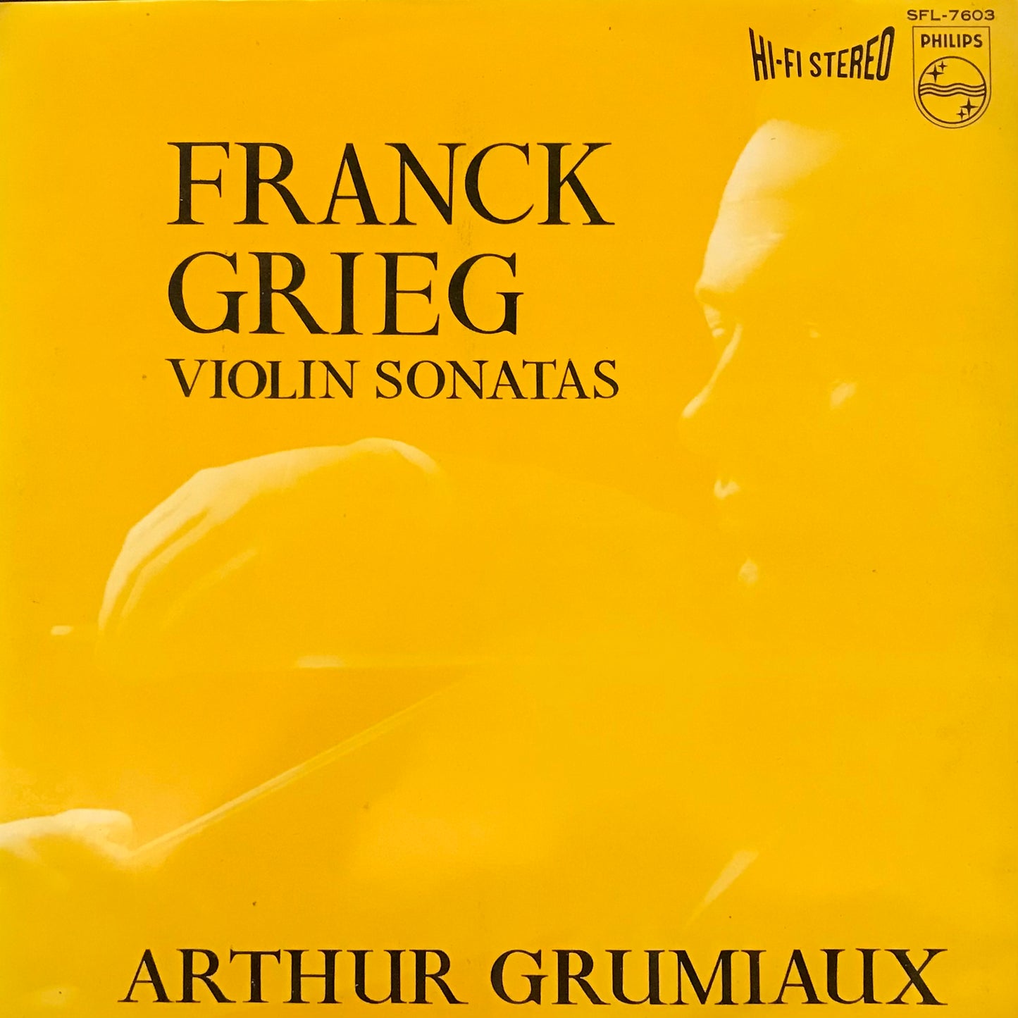 Franck Grieg Violin Sonatas