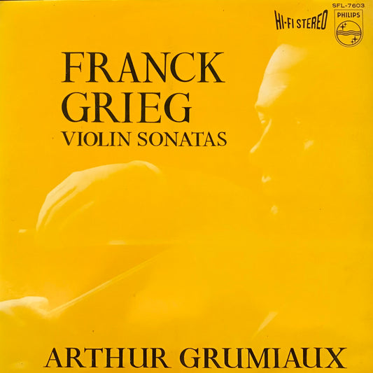 Franck Grieg Violin Sonatas