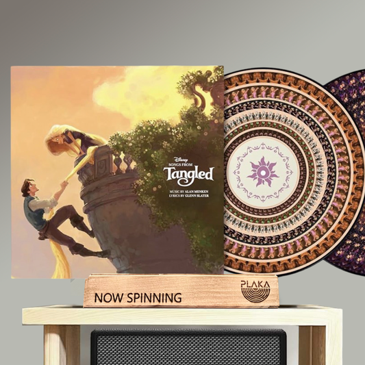 Tangled OST - Zoetrope Vinyl