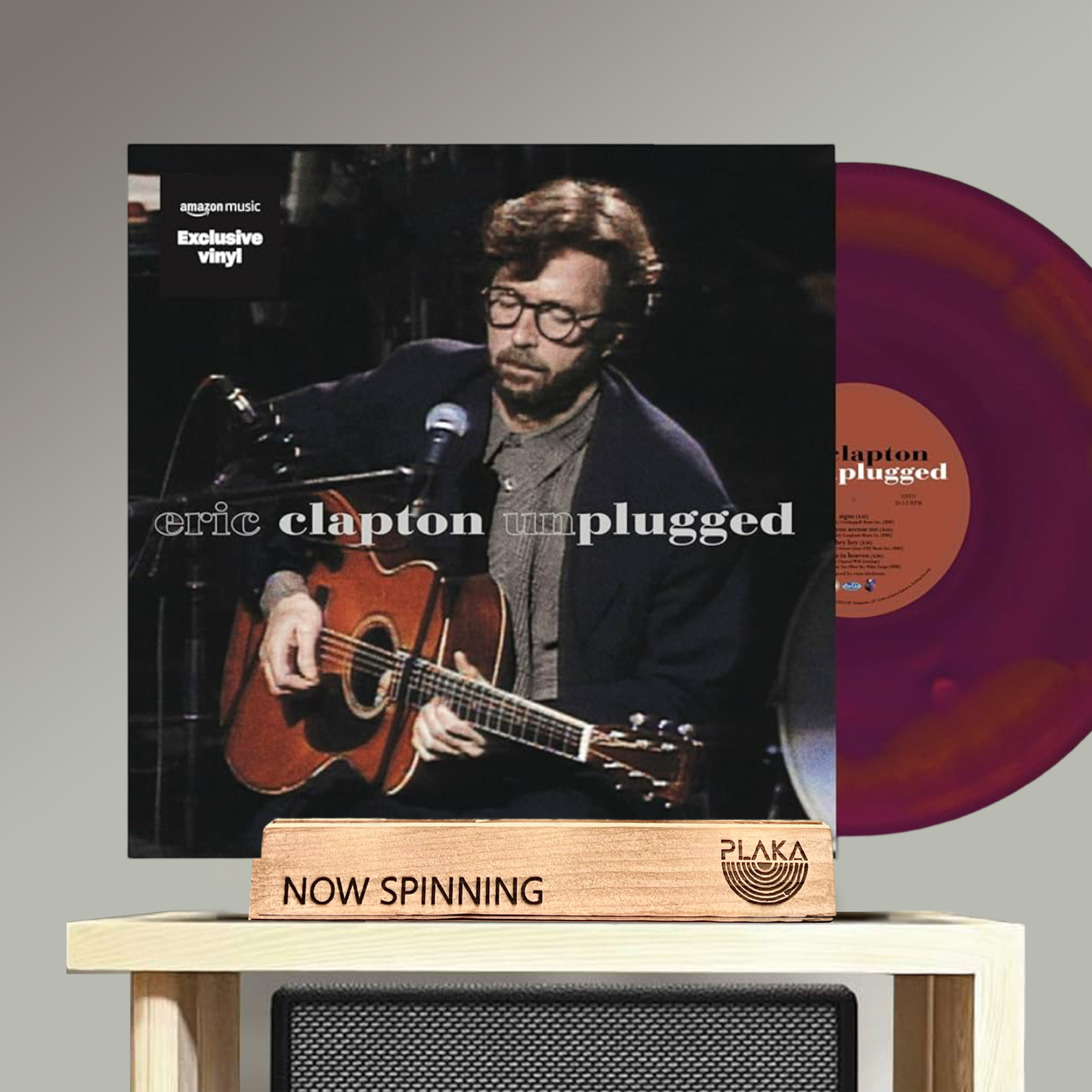 Eric Clapton - Unplugged (2LP Colored) – Plaka.MNL