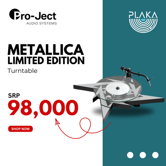 Metallica Limited Edition Turntable