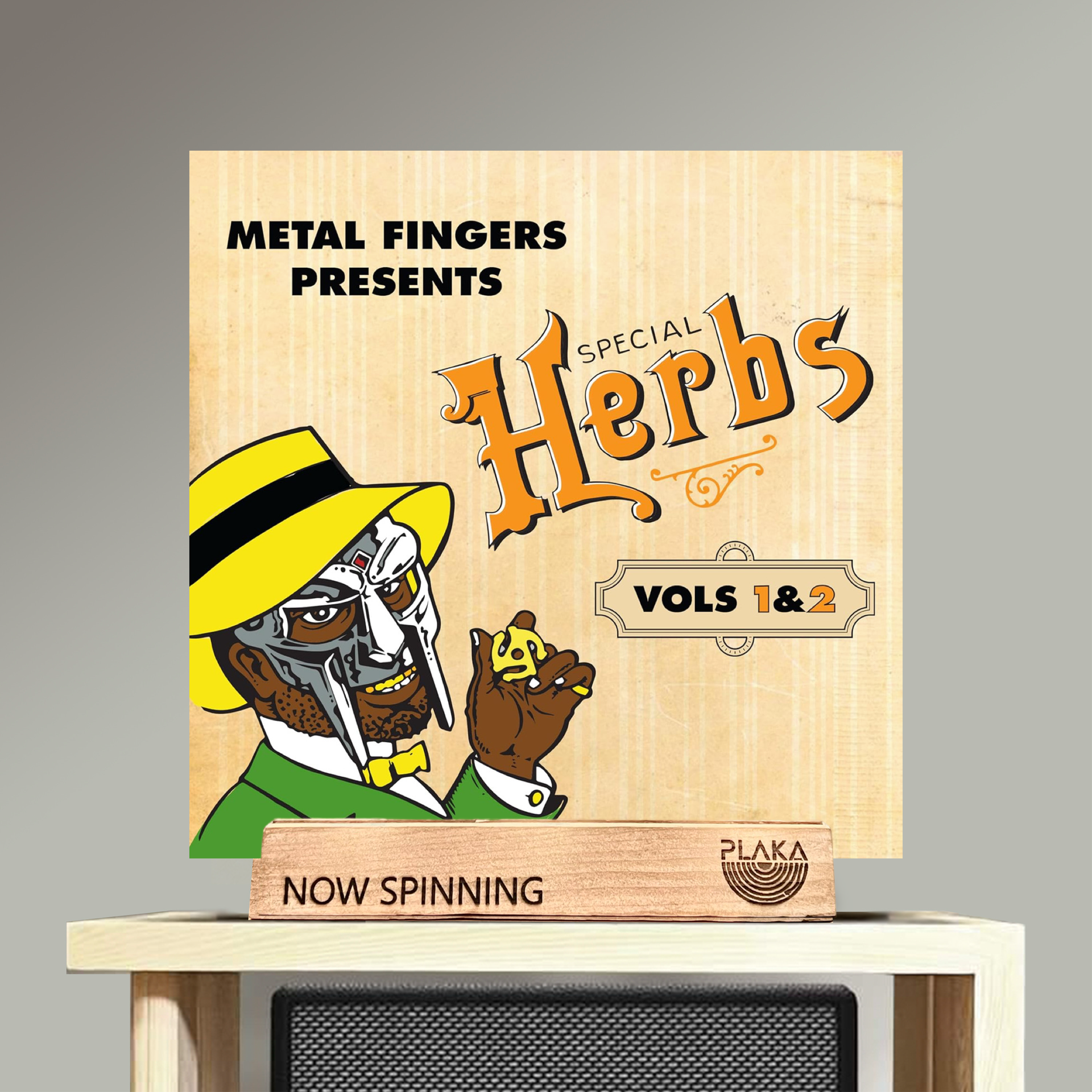 MF Doom - Metal Fingers Presents: Special Herbs Vol 1 & 2 – Plaka.MNL