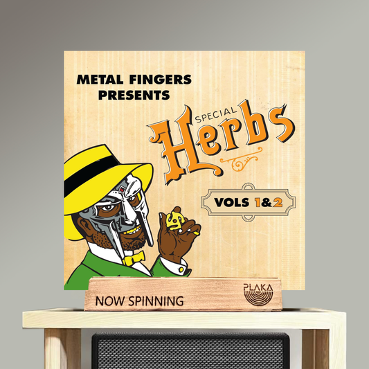 MF Doom - Metal Fingers Presents: Special Herbs Vol 1 & 2