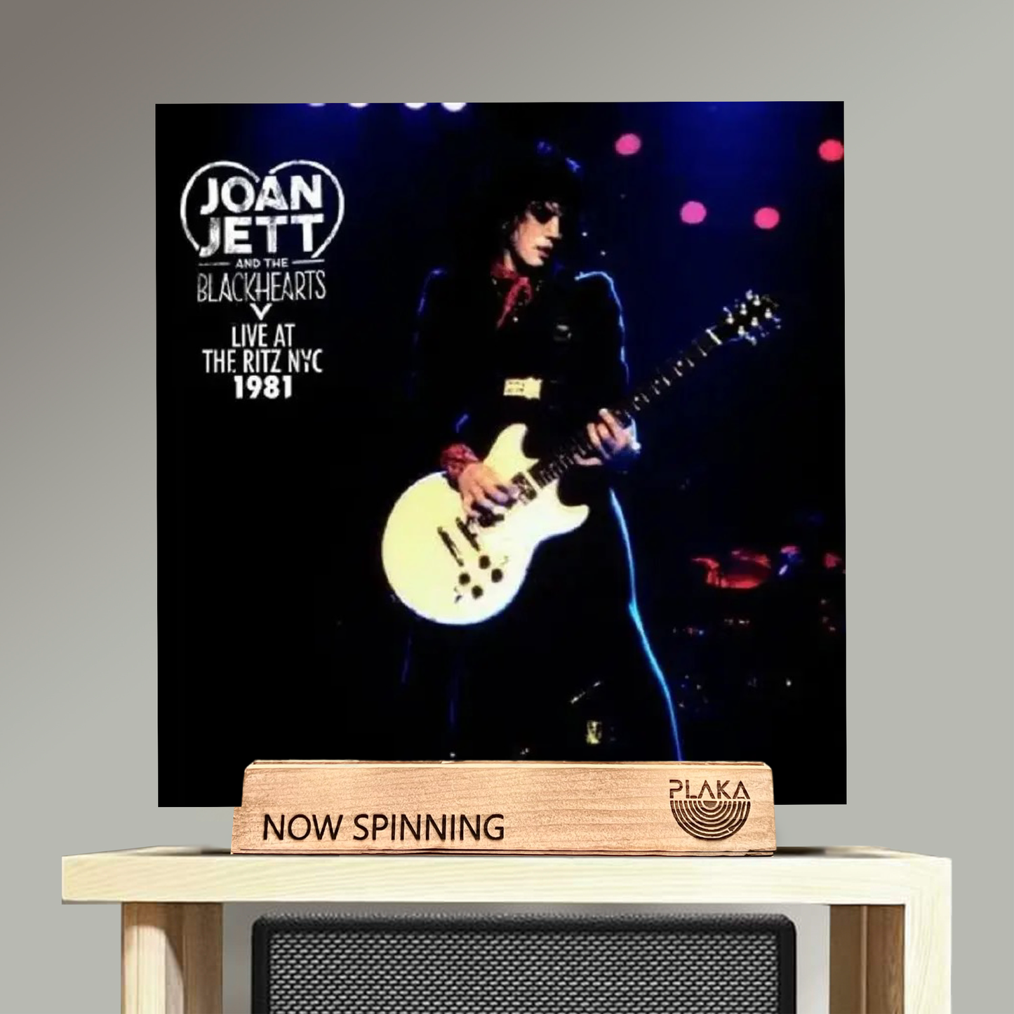 Joan Jett and the Blackhearts - Live at the Ritz NYC 1981 RSD