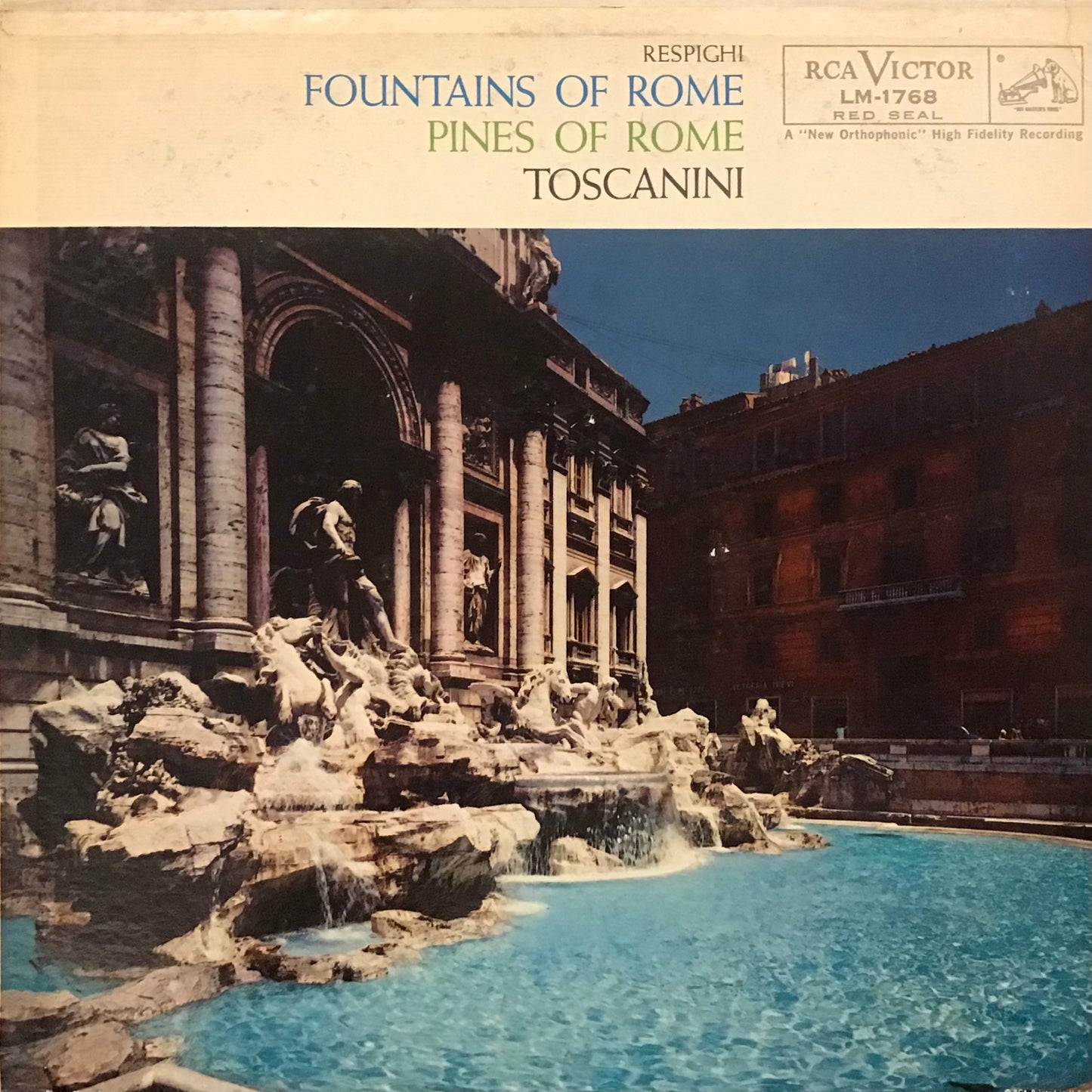 Fountains of Rome /Pines of Rome - Arturo Toscanini