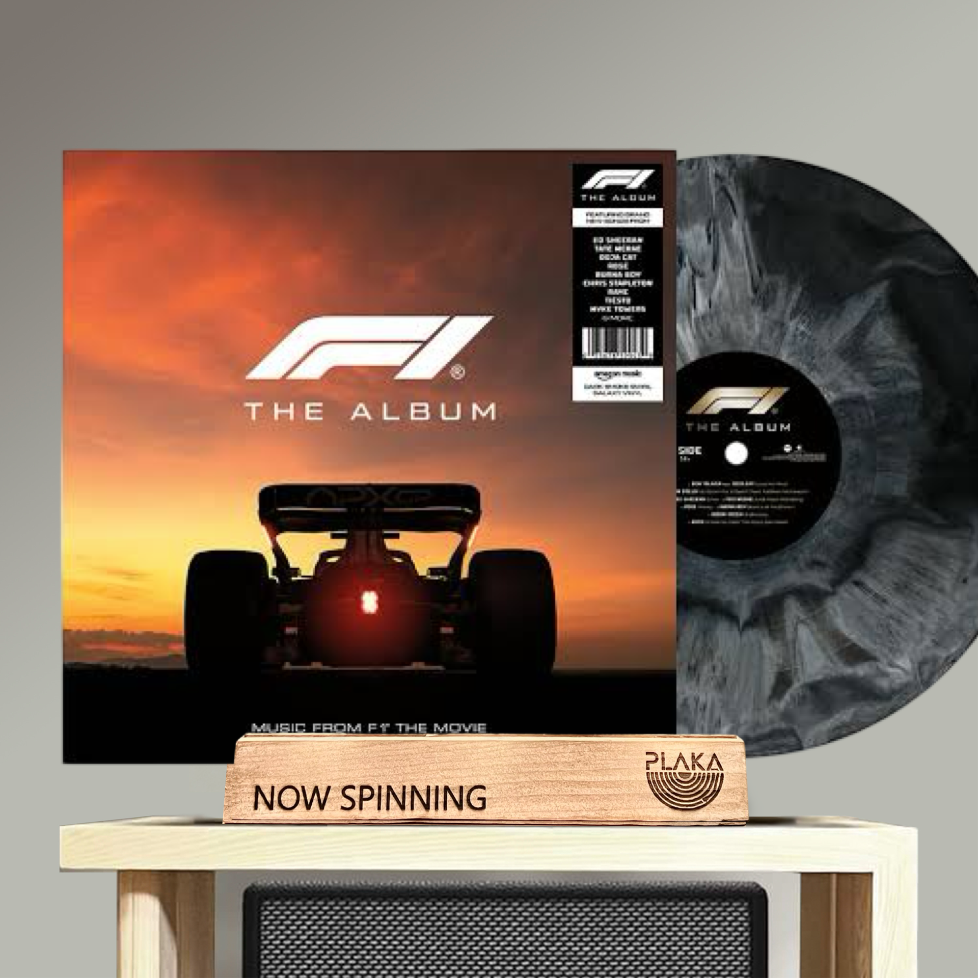 OST - F1 The Album – Plaka.MNL