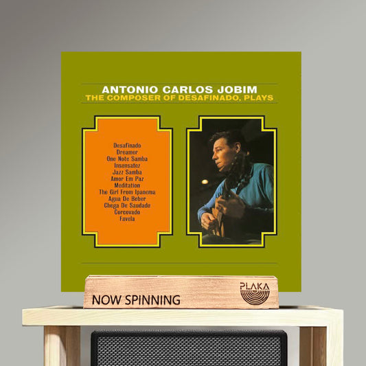 Antonio Carlos Jobim - The Composer of Desafinado Plays