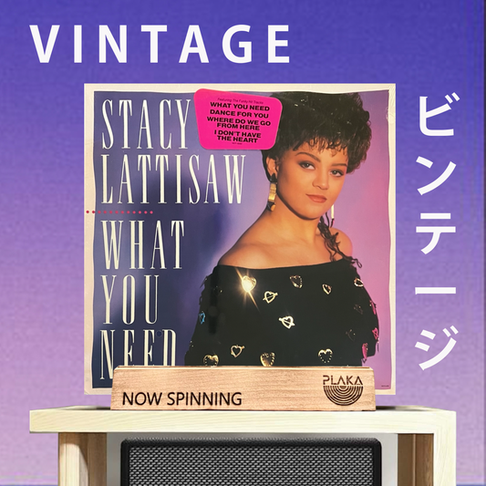 Stacy Lattisaw - What You Need