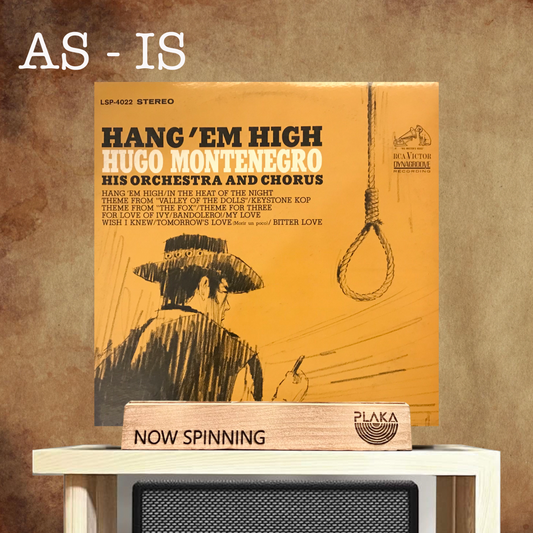 Hugo Montenegro His Orchestra  and Chorus - Hang ‘Em High