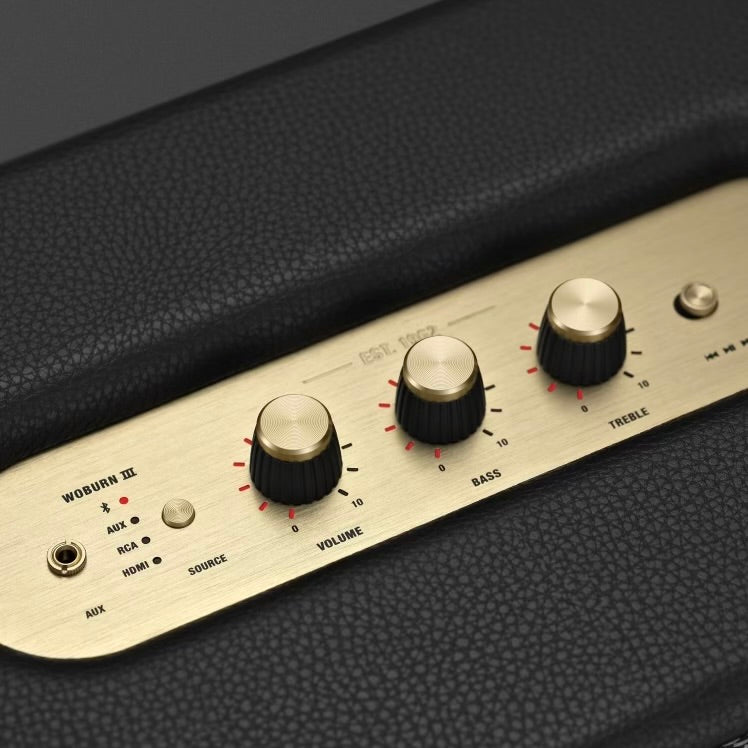 Marshall Woburn III Speaker