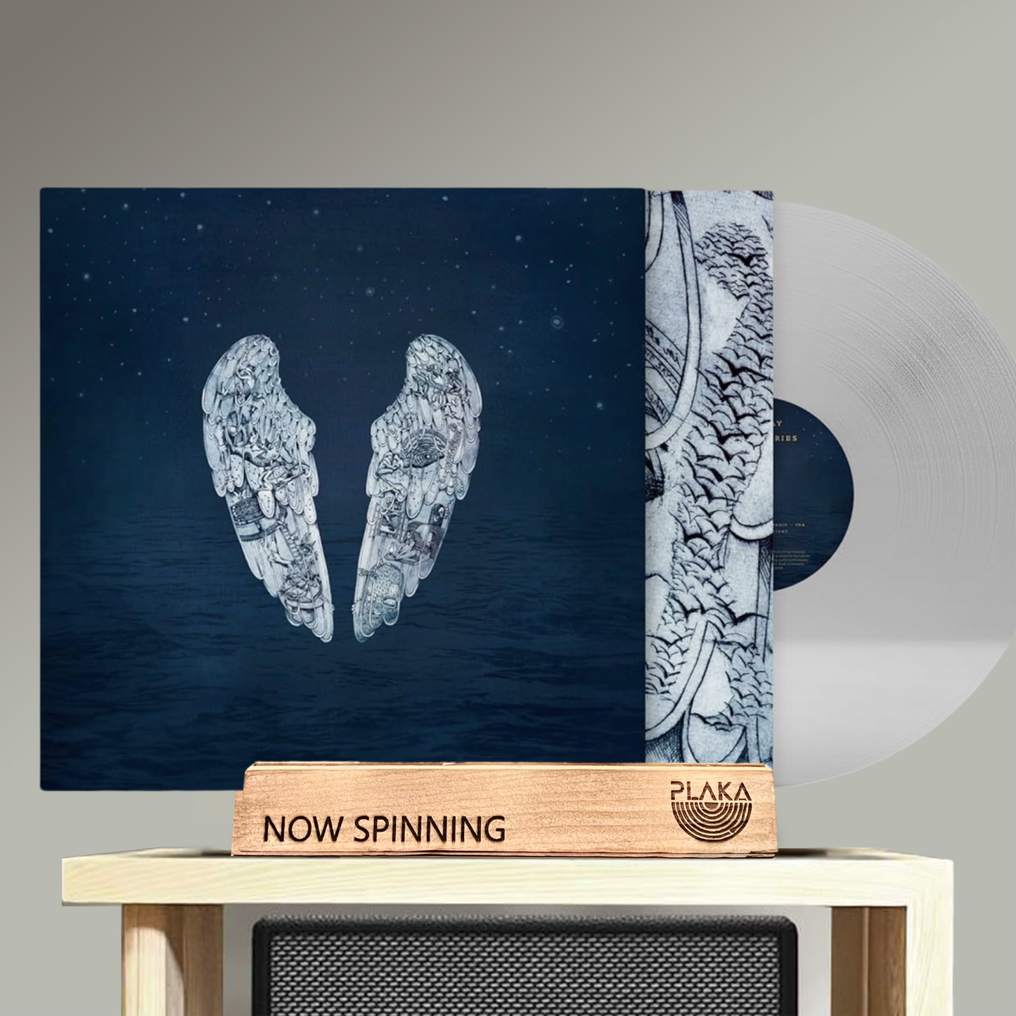 Coldplay - Ghost Stories (Clear Vinyl)