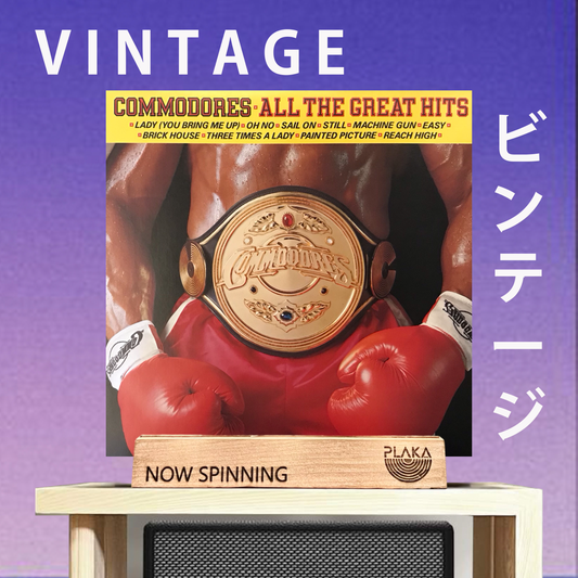 Commodores - All The Great Hits