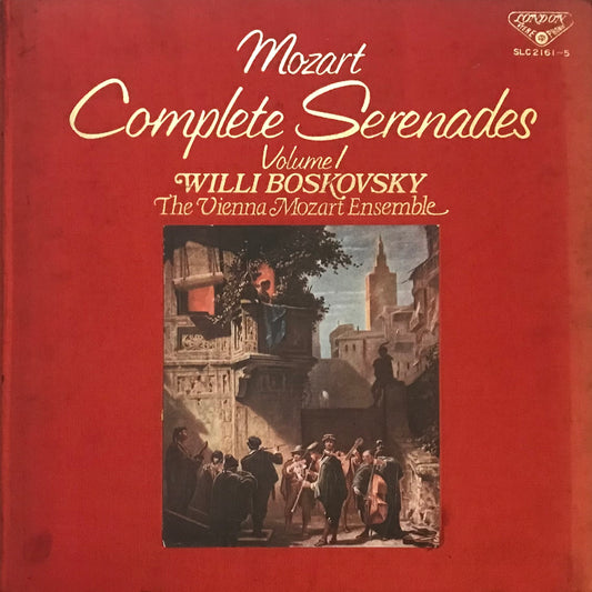 Mozart: Complete Serenades Volume I( Willi Boskovsky)( Box Set No.49)