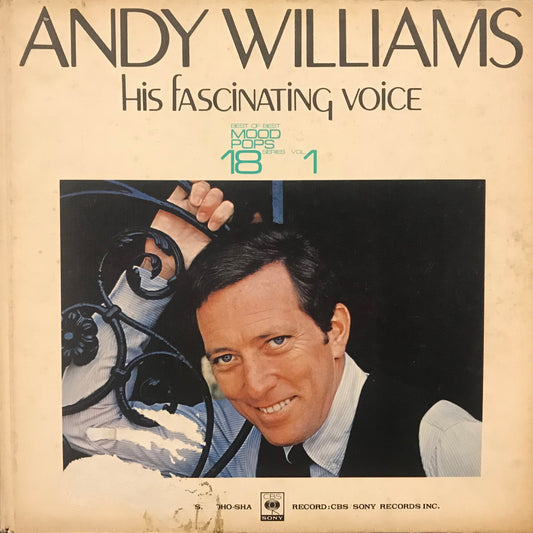 Andy Williams His  Fascinating Voice